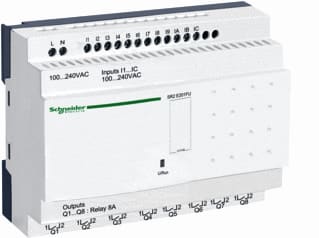Schneider Electric - Zelio Logic Logische module 20 I/O Sr2E201Fu