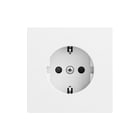 Gira - Wandcontactdoos (WCD schakelmateriaal) WCD/RA SP SYSTEM 70 Z.WT