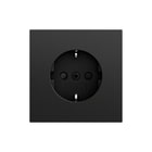 Gira - Wandcontactdoos (WCD schakelmateriaal) WCD/RA SP SYSTEM 70 ZW