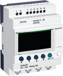 Schneider Electric - Zelio Logic Logische module 10 I/O Sr3B101B