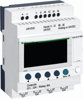 Schneider Electric - Zelio Logic Logische module 10 I/O Sr3B101Bd