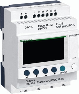 Schneider Electric - Zelio Logic Logische module 10 I/O Sr3B102Bd
