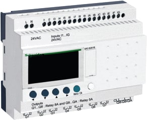 Schneider Electric - Zelio Logic Logische module 24 I/O Sr3B261B