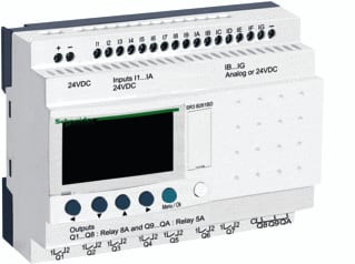 Schneider Electric - Zelio Logic Logische module 26 I/O Sr3B261Bd
