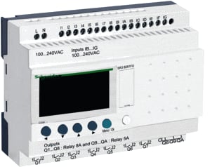 Schneider Electric - Zelio Logic Logische module 26 I/O Sr3B261Fu