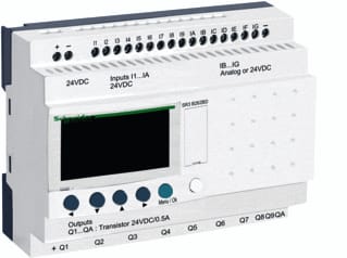 Schneider Electric - Zelio Logic Logische module 26 I/O Sr3B262Bd