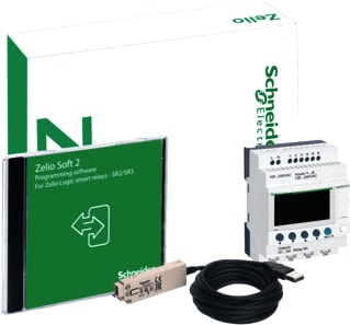Schneider Electric - Zelio Logic PLC-apparatenset zeliopack 10 sr3packfu