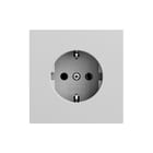 Gira - Wandcontactdoos (WCD schakelmateriaal) WCD/RA Z/KL. SYST70 GRIS