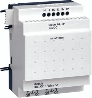 Schneider Electric - Zelio Logic Logische module Ext 10 Sr3Xt101Bd