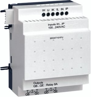 Schneider Electric - Zelio Logic Logische module ext 10 sr3xt101fu