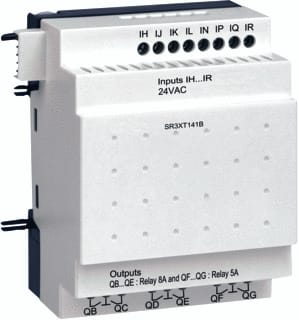 Schneider Electric - Zelio Logic Logische module Ext 14 Sr3Xt141B