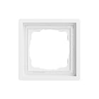 Gira - Afdekraam schakelmateriaal AFD.R. 1-V F100 Z.WT