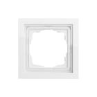 Gira - Afdekraam schakelmateriaal AFD.R. 1-V F200 Z.WT