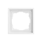 Gira - Afdekraam schakelmateriaal AFD.R. 1-V F300 Z.WT