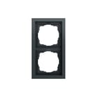 Gira - Afdekraam schakelmateriaal AFD.R. 2-V F200 ANTR