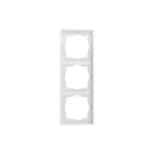Gira - Afdekraam schakelmateriaal AFD.R. 3-V F300 Z.WT