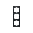Gira - Afdekraam schakelmateriaal AFD.R. 3-V F300 ANTR