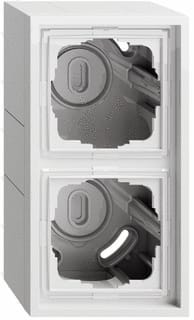 Gira - Opbouwbak inbouwschakelmateriaal 106280