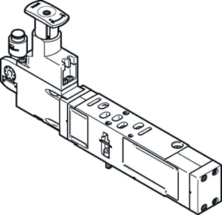 Festo - Bevestiging vastpunt vabfs41r2c2c10