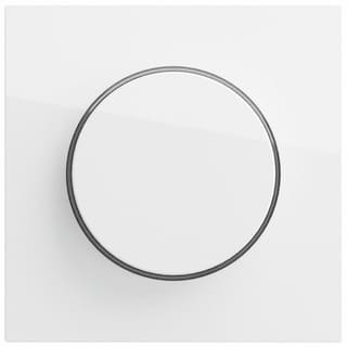 Gira - Bedieningselement / centr.pl. schakelmateriaal AFD KNOP DIM SYST70 Z.WT