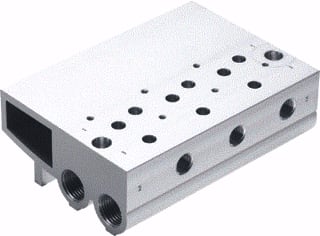 Festo - Bevestiging vastpunt vabmp1sfg144p3