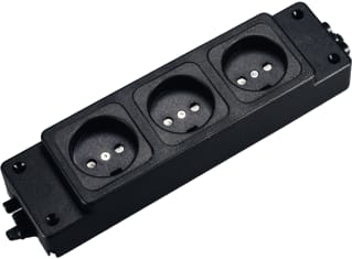 Wieland - Contactdooscombinatie 99.663.0028.0