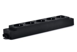 Isolectra - Contactdooscombinatie Netbox Mk 5X230V 45