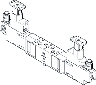 Festo - Bevestiging vastpunt vabfs31r5c2c10
