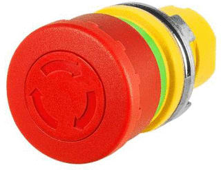 New Elfin - Drukknop frontelement (paddestoel) drukknop 020ptar
