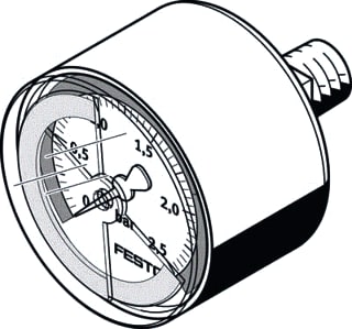 Festo - Drukverschilmanometer 546963