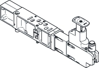 Festo - Bevestiging vastpunt vabfs41r1c2c6e