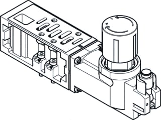 Festo - Bevestiging vastpunt vabfs12r1c2c10