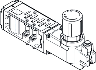 Festo - Bevestiging vastpunt vabfs12r2c2c10