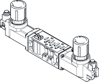 Festo - Bevestiging vastpunt vabfs22r5c2c10
