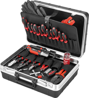 Cimco - Gereedschapset industr case power