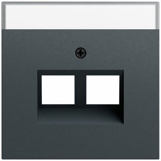 Gira - Inzetplaat schakelmateriaal 264073