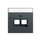 Gira - Inzetplaat schakelmateriaal 264073