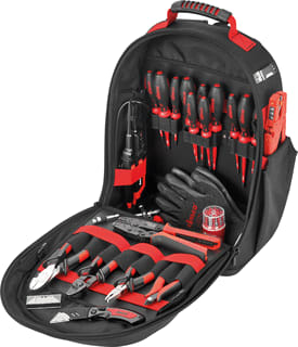 Cimco - Gereedschapset industr rugzak power