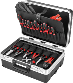 Cimco - Gereedschapset industr koffr pro trolley