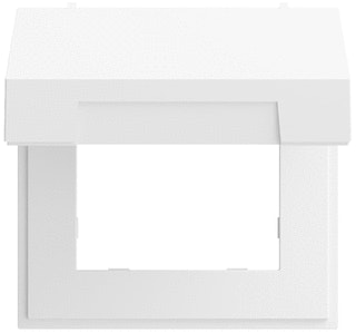 Gira - Overgangsafdekplaat schakelmateriaal 265872