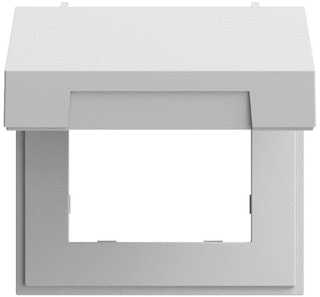 Gira - Overgangsafdekplaat schakelmateriaal 265876