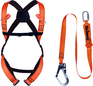 Delta Plus - ESSENTIAL Valbeveiligingsset Steigerset Antival Kit