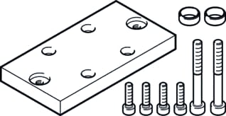 Festo - Accessories for pneumatic cylinder 1702297