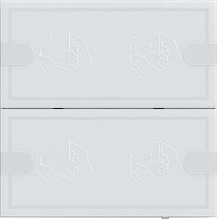 Gira - Tastsensor bussysteem 1042003