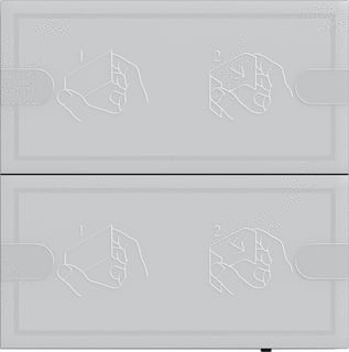 Gira - Tastsensor bussysteem 1042028