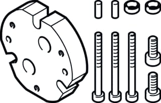 Festo - Gripper (pneumatic/hydraulic) 2077056