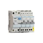 Hager - VISION Inbouwunit met installatieautomaten Comb.1Als 2P+3G.Vks03Combi
