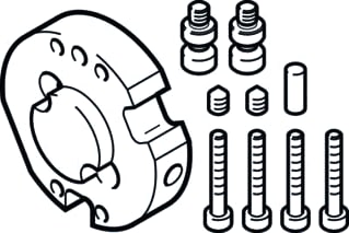 Festo - Gripper (pneumatic/hydraulic) 2136339