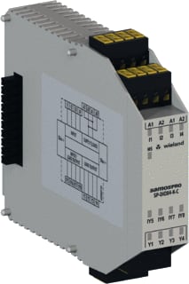 Wieland - PLC digitale in- en uitgangsmodule r1.190.1060.0