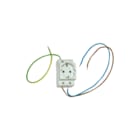 Hager - VISION Wandcontactdoos modulair Uitbr.Set Wcd+Ra Vks09Sw